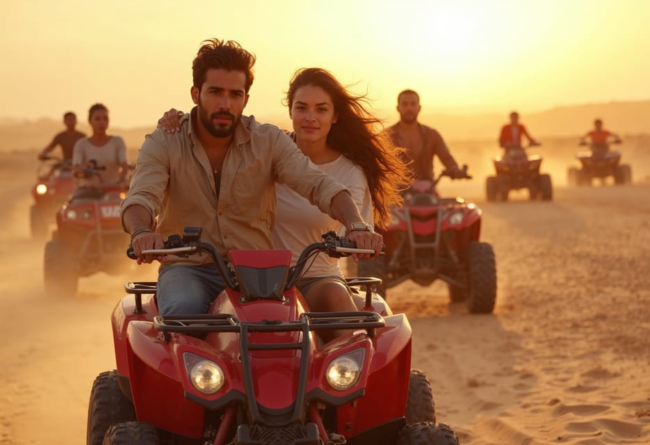 Sharm El Sheikh: Desert Safari with ATV Biking and Stargazing